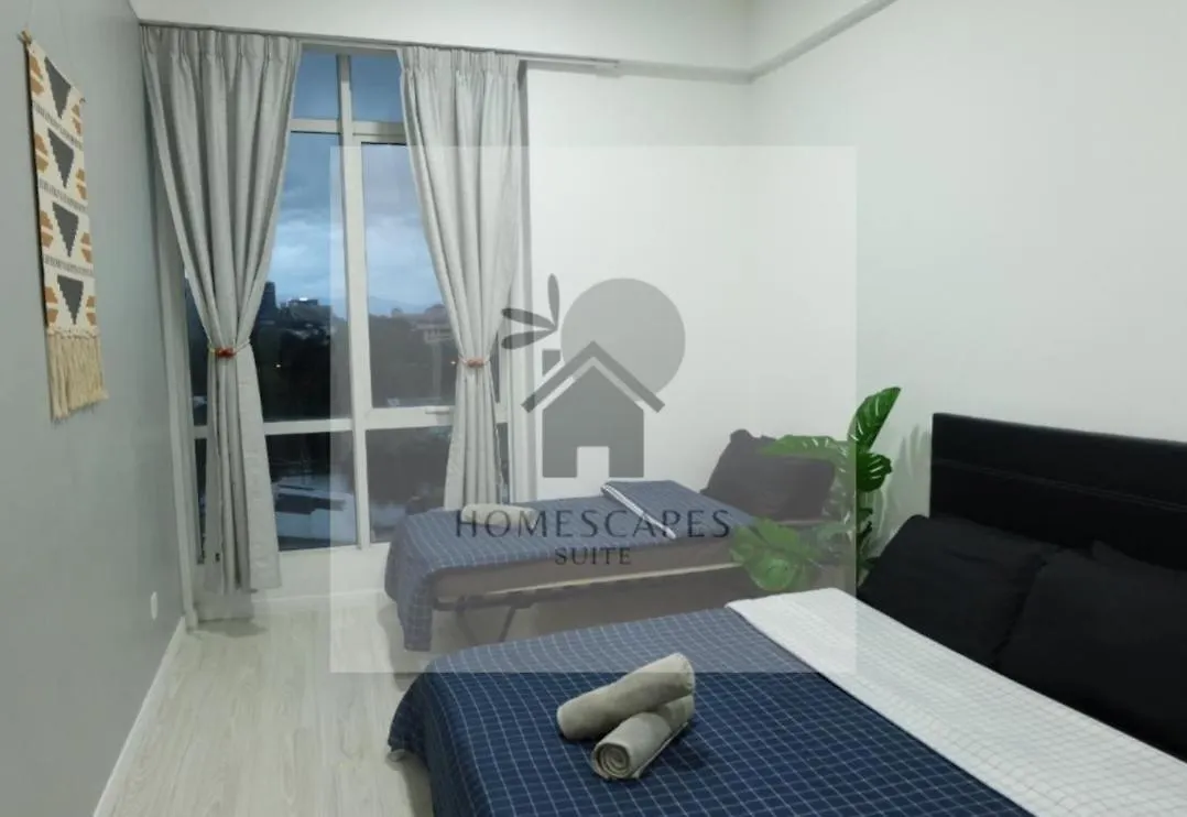 Sutera Avenue Homescapes Suite コタキナバル アパート