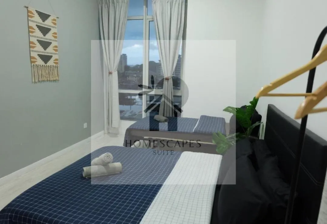 アパート Sutera Avenue Homescapes Suite コタキナバル